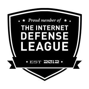 Member of The Internet Defence League